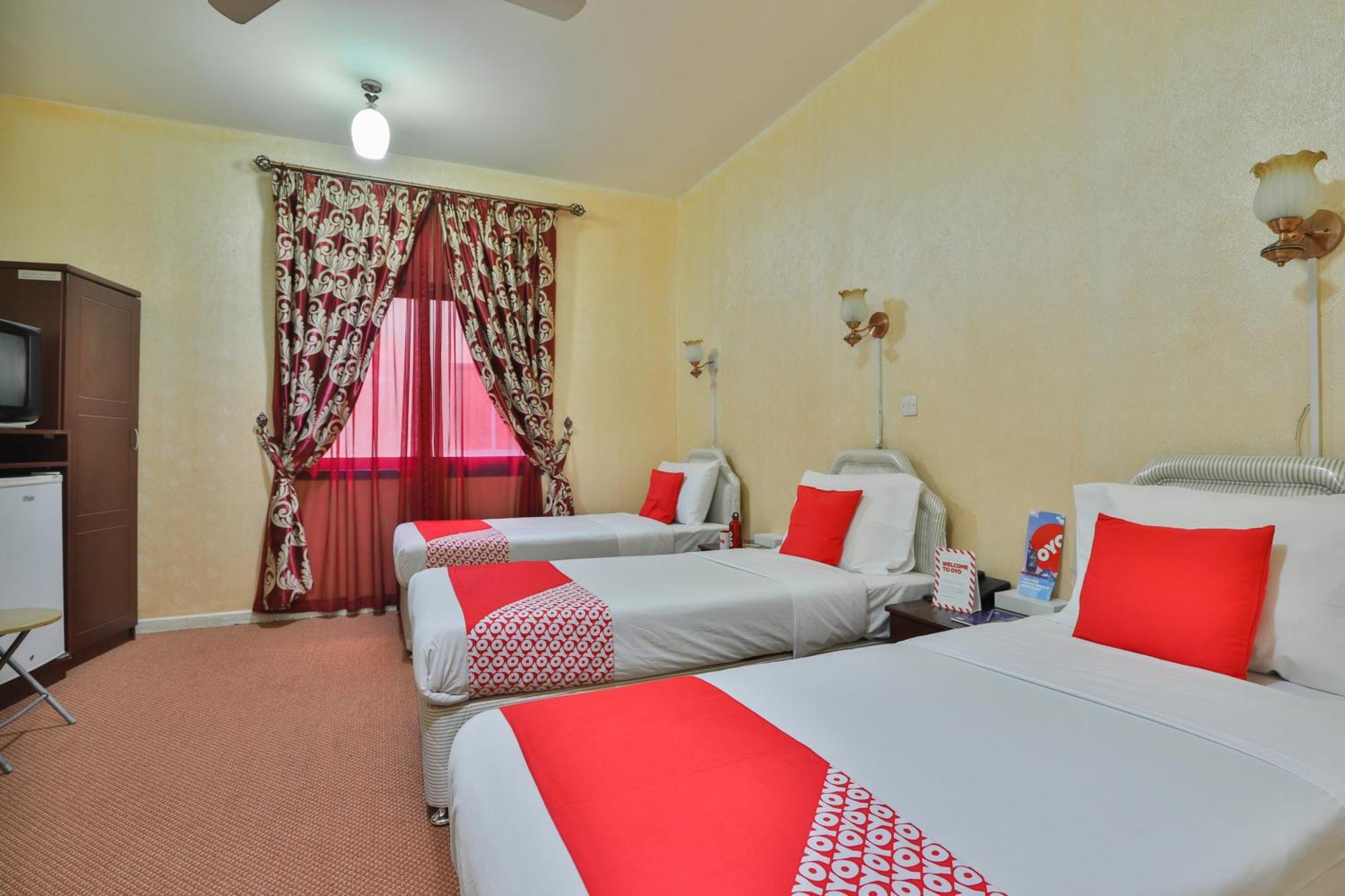 Oyo 350 Al Rabia Hotel Dubai Exterior photo